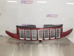 15 Jeep Grand Cherokee Limited Grille Upper Oem Maroon Prp. Fixed Price $400.00.