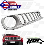 For 2015 2019 Jeep Renegade Silver Front Bumper Center Mesh Grille. Fixed Price $159.00.
