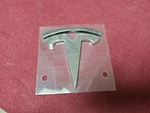 Tesla Model 2012-2021 Rear " Badge 1016365-00-B , 1588012-00-A New Oem. Fixed Price $50.00.