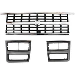 Grille Assembly Kit For 89-91 Chevrolet Blazer R3500 V3500 V2500 R1500 Suburban. Fixed Price $239.99.