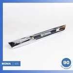 10-19 Jaguar X351 Xj R-sport Front Right Side Fender Grille Chrome Oem. Fixed Price $98.23.