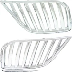 Grille For 2011-2015 Lincoln Mkx Driver And Passenger Side Chrome Shell & Insert. Fixed Price $261.48.