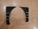 Alfa Romeo 105 Giulia Bertone 1600 Sprint Gt Veloce Front Grille Ends Pair - New. Fixed Price $211.46.