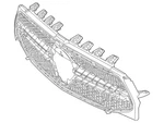 Mercedes Benz Genuine Cla 250 2020-2023 Grille Assembly Oe 118880080264. Fixed Price $450.00.