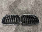 Bmw F22, F23 Genuine Oem Chrome Front Kidney Grille Set. Lh And Rh. Fixed Price $40.00.