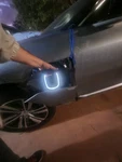 2023 2024 2025 Cadillac Lyriq Charging Door, Housing And Hinge Port Panel. Fixed Price $320.00.