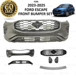 Front Bumper Cover 2023 2024 Ford Escape Upper Lower Grill Fog. Fixed Price $377.99.
