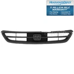 Grille For Honda Accord 1998-2000 75101S82A01 HO1200140 Front. Fixed Price $34.02.