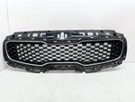 2017 2018 Kia Sportage Upper Radiator Grille Gloss Black & Chrome # 86352-D9010. Fixed Price $108.50.