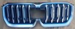 2023 Onwards Bmw IX1 Front Bumper Radiator Top Grill 5113185178-1. Fixed Price $204.14.