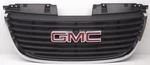 Oem Used Gmc Yukon, Xl Upper Grille Scratches 25891151. Fixed Price $80.10.