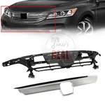 Fits For 2021-2022 Honda Accord Front Bumper Upper Grille Assembly. Fixed Price $64.59.