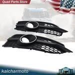 Front Bumper Lower Fog Light Grille Cover Lh+rh For Audi A7 S-line S7 2012-2015. Fixed Price $60.15.