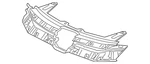 Genuine Honda Upper Grille 71121-T1W-A01. Fixed Price $198.88.