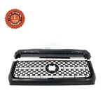 Gloss Black Front Grille&hood Bulge Molding For 2014-2021 Toyota Tundra. Fixed Price $173.26.