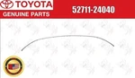 Toyota Lexus 02-05 SC430 Front Bumper Grille Cover Surround Molding 52711-24040. Fixed Price $37.00.
