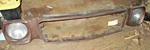 Used Original 1975-1978 Ford Mustang Ii Radiator Grill Opening Panel D5ZZ-8190-A. Fixed Price $299.99.