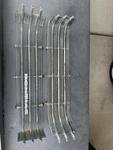 1964 Pontiac Catalina Bonneville Star Chief Grill Assembly Pair L/r Nice Shape. Fixed Price $149.00.