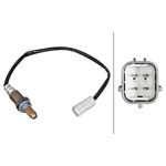 1X Hella Lambda Sensor Left/right For Infiniti Nissan Renault 1821382Z00 New. Fixed Price $77.89.
