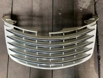 06-10 Chrysler Pt Cruiser Oem Front Bumper Grille Assembly White & Chrome #br. Fixed Price $59.99.