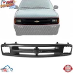 New Front Grille Assembly Black For 1994-1997 Chevrolet S10 Pickup GM1200225. Fixed Price $119.33.