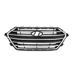 New Front Grille For 2017-2018 Hyundai Elantra Sedan HY1200204. Fixed Price $169.96.