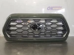 22 Toyota Tacoma Trd Offroad Upper Grille Green 6V7 With Trim Moulding. Fixed Price $550.00.