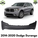Oe Replacement Front Bumper Cover Primed Plastic For 2014-2020 Dodge Durango. Fixed Price $350.00.