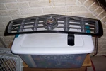 1995-2002 Cadillac Eldorado Front Chrome Grill With Emblem Black Surround. Fixed Price $75.00.