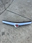 Saturn Sky Front Bumper Upper Grille Trim Molding Chrome Assembly 07-09 Oem. Fixed Price $299.99.