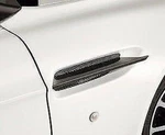 Aston Martin V8 And V12 Vantage Carbon Fibre Side Strakes. Fixed Price $2107.43.