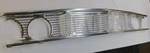 Oem Ford 1964 Galaxie 500 Restored Grille Xl Trim -few Issues- Nos. Fixed Price $959.00.