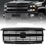 Front Grille For Chevy Silverado 2500HD 3500HD 2015-2019 Upper Black. Fixed Price $139.69.