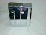 1953 1954 Dodge Heater Control Panel Nos With Levers & Knobs 1495972 CHROME-D707. Fixed Price $43.19.