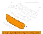 Subaru Oem 18-20 Crosstrek Components-grille Surround 91123FL170. Fixed Price $70.69.