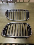 2016-2019 Bmw Front Bumper Radiator Kidney Grilles 7357012 7357011 Oem Pair. Fixed Price $37.99.