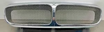 2005 Jaguar XJ8 Genuine Center Grille Insert Upper Chrome Mesh Pn C2C18703 04-07. Fixed Price $569.99.