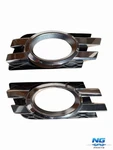 06-12 Mercedes-benz 550, Fog Light Cover Left And Right X164. Fixed Price $83.99.