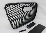 Front Bumper Cover Main Center Black Grille RSQ7 Style Fits 2007-2015. Fixed Price $229.21.
