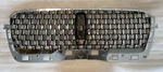 Inner Chrome Black Front Grill For 2020+ Aviator Label LC5B-8200. Fixed Price $84.91.