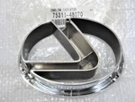 04-09 Oem New Lexus RX330 RX350 RX400H Front Chrome Grille Emblems 75311-48070. Fixed Price $19.95.