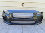 2015-2017 Subaru Wrx Front Bumper Cover Panel Tong Yang Aftermarket SB04057BB. Fixed Price $250.00.