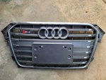 2013-2016 B8.5 Audi S4 Oem Gray Center Grille 8K0853651P. Fixed Price $80.00.