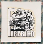 Vintage Ed Roth Decal Firebird 1969 1968 Original Pontiac Gasser Hot Rod Nhra Gm. Fixed Price $29.99.