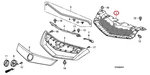 New Genuine Acura Rdx Front Grille Base Oe 71121STKA02. Fixed Price $283.74.