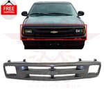 New Front Grille Shell Gray Plastic For 1994-1997 Chevrolet S10 Blazer. Fixed Price $94.90.