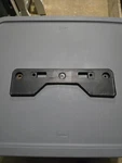 License Plate Holder Frame Bracket Front Bumper Cover Lower For 11-14 Scion Tc. Fixed Price $40.00.