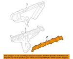 Gm Oem 02-05 Bravada Exhaust System Manifold-manifold Gasket 88890561. Fixed Price $12.66.