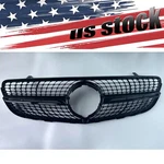 Black Front Upper Grille For 2016-2019 Mercedes Benz W253 X253 GLC300 43 GLC250. Fixed Price $166.99.