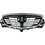 Front Grille Black With Chrome Molding Fits 2013 2014 2015 Mazda CX-9. Fixed Price $133.07.